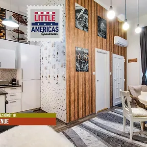 Little Americas Oktogon Apts , Budapest Ungarn